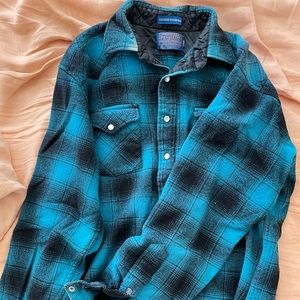 Pendleton flannel